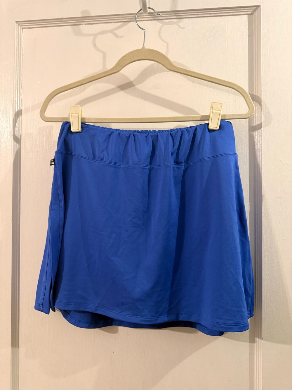 SkirtSports Blue and Pink Performance Skort